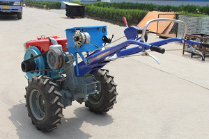 गर्म बिक्री कृषि उद्यान उपकरण छोटे रोटरी टिलर फार्म मिनी पावर टिलर/कृषक/चलने वाला हाथ ट्रैक्टर - Product Image 3