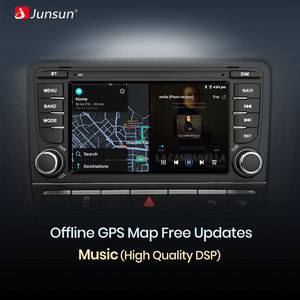 Junsun Lecteur DVD de voiture 7 pouces pour Mercedes Benz <span class=keywords><strong>CLK</strong></span> W209 W203 W463 <span class=keywords><strong>W208</strong></span> Autoradio Android pour Benz <span class=keywords><strong>CLK</strong></span> W209 W203 Unité principale - Product Image 4