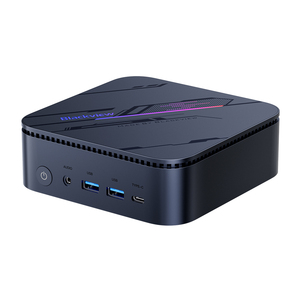 MINI PC MP100 PRO-Mini ordenador de escritorio para el hogar, PC de 16GB + 512GB RAM, compatible con Bluetooth 5,2, Win11 Pro, Blackview - Product Image 4