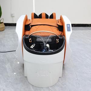 Chaise de coiffeur moderne de haute qualité, style ancien, mobilier de salon de coiffure en promotion - Product Image 5