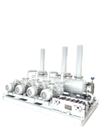 Station de pompage à vide à anneau liquide électrique FORYOU Zibo Boshan 5hp 7hp 10hp, pression 0,097 MPa