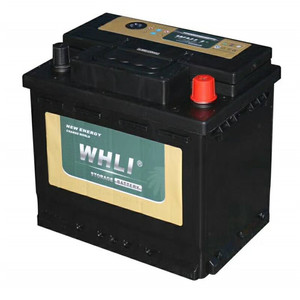 Batteries de voiture 12V 75AH DIN75 WHLI Super Power MF - Product Image 3