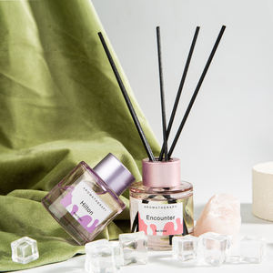 Diffuseur de parfum pour <span class=keywords><strong>la</strong></span> maison, parfum floral fruité longue durée, diffuseur de parfum à roseaux, ensemble de diffuseurs d'arômes - Product Image 3