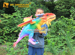 Mi Marioneta <span class=keywords><strong>de</strong></span> Dragón Interactiva y Realista con Control Manual para <span class=keywords><strong>Teatro</strong></span> <span class=keywords><strong>de</strong></span> Dinosaurios - Product Image 6