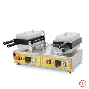 Máquina Multifuncional Eléctrica de Doble Cabezal para Asar y Hornear Pescado, con Forma de Osito, Ecológica y de Bajo Consumo para Snacks - Product Image 3