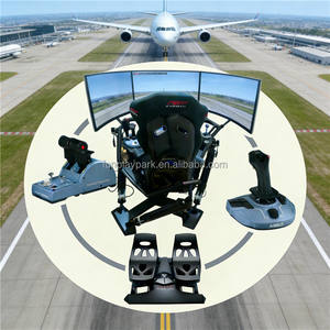 OEM 720 度飞行模拟器 360 度飞行赛车模拟器 飞行运动全套套件 铝制游戏赛车驾驶舱模拟器 - Product Image 5