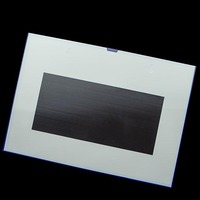 Funda magnética de plástico de alta calidad A4 A5, estuche transparente para documentos y archivos, soporte para menú, venta al por mayor