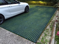 Tapis de protection robuste pour paddock équestre, grille anti-boue, protection des sols en gazon, géocellule pour arène équestre, assemblage facile par emboîtement