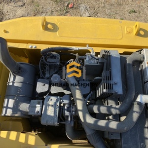 Excavadora Hidráulica de Cadenas Komatsu PC160 de Segunda Mano, 95% Nueva, Pintura Original, para Proyectos Municipales de Construcción, 16 Toneladas - Product Image 5