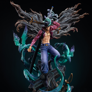 Japon Anime GK SBS. Figurine de collection <span class=keywords><strong>Dracule</strong></span> <span class=keywords><strong>Mihawk</strong></span> 1:8 - Product Image 1