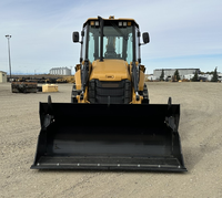 Harga Pabrik Backhoe Loader BHL95 Dengan Kabin dan AC untuk Ekspor
