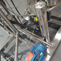 SPX PROMO EXCEPTIONNELLE Homogénéisateur mobile sous vide 300L pour crèmes, lotions et shampoings