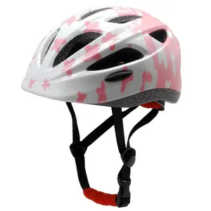 EN1078测试PC + EPS模内技术儿童运动头盔平衡自行车头盔女孩