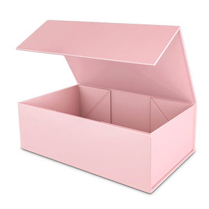 Boîtes d'expédition pliantes de luxe personnalisées en carton ondulé avec fermeture magnétique pour emballage cadeau - Product Image 6