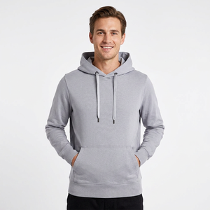 Prix de gros, sweat-shirt à capuche pour homme de haute qualité, impression de logo personnalisé, ODM, molleton épais et lourd, 100% coton, sweat-shirt d'hiver - Product Image 1