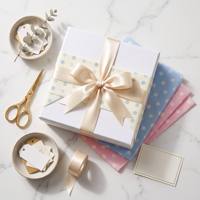 Papier d'emballage pour bouquet de fleurs en papier Ouya à pois imperméable, fournitures d'emballage pour fleuristes coréens