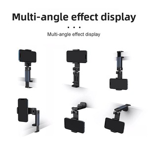 Supporto Universale per Telefono da Viaggio, Rotazione a 360°, Clip per Aereo, Pieghevole e Portatile in ABS - Product Image 4