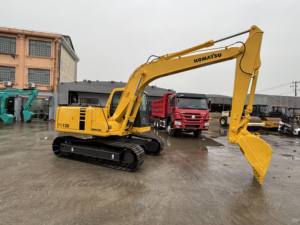 Komatsu เครื่องขุดดินน้ำมัน PC120รถตักดินขนาด12ตันสำหรับงานก่อสร้างงานถนนเหมืองแร่และก่อสร้าง - Product Image 2