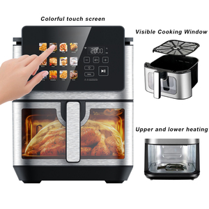 <span class=keywords><strong>Freidora</strong></span> de <span class=keywords><strong>aire</strong></span> Premium Hogar Eléctrico Inteligente Panel de pantalla digital sin aceite 8.5L <span class=keywords><strong>Freidora</strong></span> de <span class=keywords><strong>aire</strong></span> Horno para pollo Donut Chips - Product Image 1