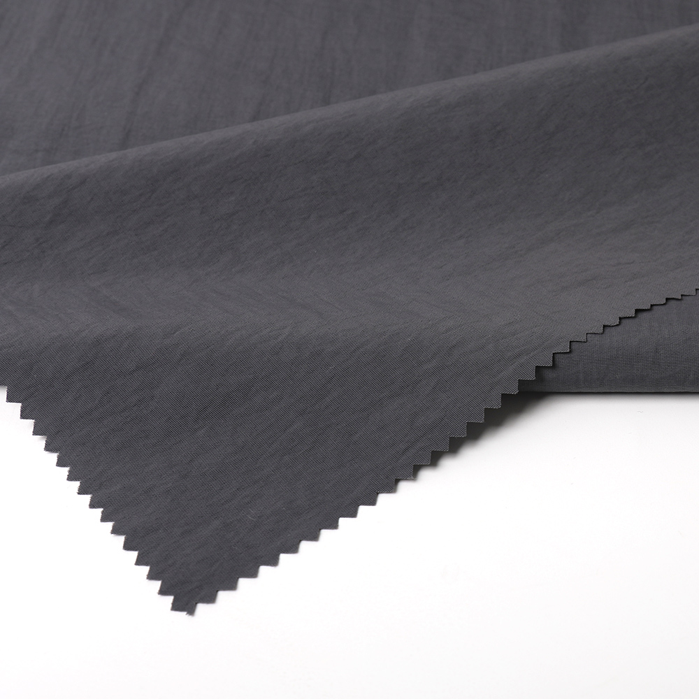 China Factory 228T Nylon Taslon Woven Waterproof Fabric, 115GSM Breathable Taslon Textile for Outdoor Sportswear Jacket Coat