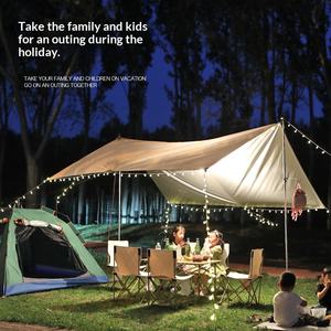 Toldo de Camping para Exteriores <span class=keywords><strong>Gower</strong></span>, Protección Solar Anti-Ultravioleta, Protector Solar, Impermeable, Tela de Poliéster, Venta al por Mayor de Fábrica - Product Image 4