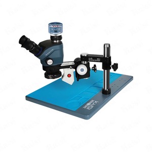 Kaisi TX-350S cộng với kính hiển vi để sử<span class=keywords><strong>a</strong></span> chữ<span class=keywords><strong>a</strong></span> điện thoại di động cộng với máy ảnh TX1 4k cấu hình một tấm đáy siêu lớn mới - Product Image 5