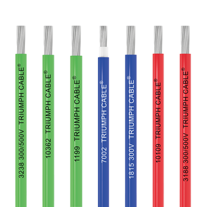 Cabo Elétrico AF200(F46) 600v Cabos e Fios 200 ℃   Fio de Cobre Estanhado Recozido FEP 0.12-10 MM² Fios Elétricos - Product Image 3