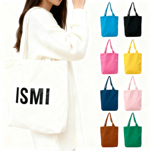 Chất Lượng Cao Tùy Chỉnh <span class=keywords><strong>Canvas</strong></span> Tote Túi Mang Nhãn Hiệu Khuyến Mại Logo In Thiết Kế Túi Với Dây Kéo Dây Đeo Cho Phụ Nữ Món Quà Giáng Sinh - Product Image 4