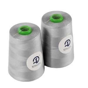 Venta caliente 100% hilo de poliéster hilado teñido 40/2 de 50/2 de 60/2 hilo de coser para coser y tejer - Product Image 2