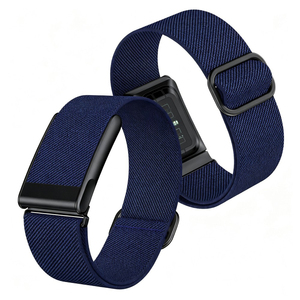 Bracelet de remplacement sport en acier inoxydable et nylon pour bracelet intelligent Whoop 5.0 / Whoop MG - Product Image 3