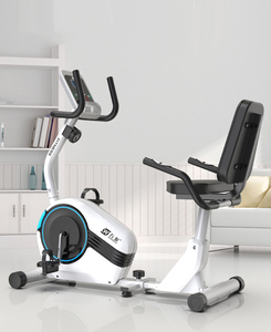Vélo d'exercice pliable en acier pour usage domestique, pour hommes, femmes, personnes âgées, personnes handicapées, vélo d'exercice magnétique - Product Image 6