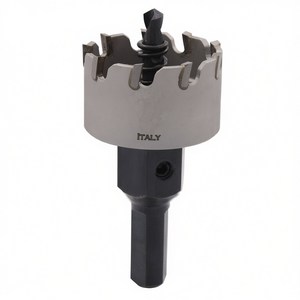 T.C.T. Sierra perforadora para acero inoxidable de 40 mm, herramienta de corte de metal fabricada en Italia - Product Image 2
