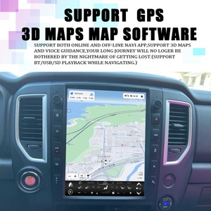 Autoradio 13 pouces pour Nissan Titan 2016 2017 2018 2019 Écran vertical Stéréo de voiture Multimédia GPS Navigation Android 12 - Product Image 5