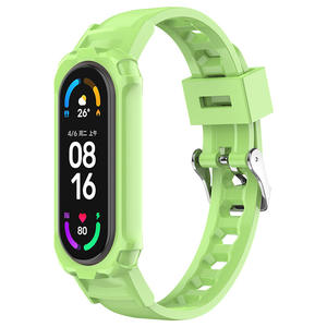 Moda Silicona Deporte XiaoMi Band 8 Smart Band Correa Pulsera Correa para Xiaomi Mi Band 8 9 - Product Image 5