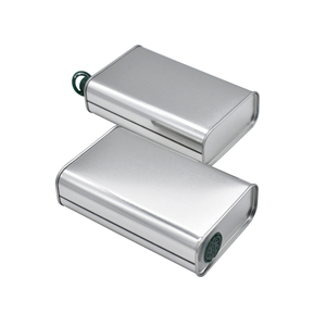 500ml Bạc Chất lượng cao cấp thực phẩm dầu ô liu bao bì kim loại tin có thể - Product Image 5