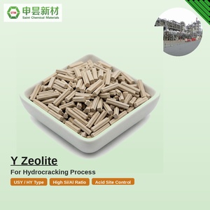 Catalizador Molecular SAINT <span class=keywords><strong>Y</strong></span> Zeolite NaY USY HY, Pellet de Alta Pureza (98%) CAS 1318-02-1 para Refinación Petroquímica FCC - Product Image 5