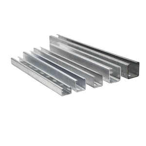 Canal en U de Acero Galvanizado, Canal en C de Acero Galvanizado Laminado en Caliente, Precio del Canal en C de Acero Galvanizado - Product Image 2