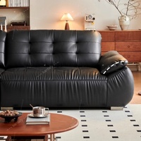 Canapé-lit Santafy, luxe moderne |   Fauteuil inclinable multifonctionnel avec structure en bois massif |   Style crème minimaliste |   Support OEM/ODM