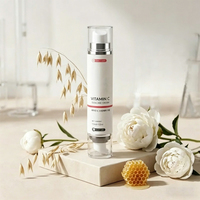 Crème Visage Éclaircissante et Correctrice Anti-Taches à la Vitamine C Marque Blanche pour Estomper les Décolorations