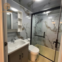 Conteneur Maison 2 Chambre Conteneur Extensible Portable Préfabriqué Pop up Modulaire Granny Flats Villa Australien Prêt à Expédier Vivre