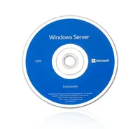 Clave de Activación en Línea OEM para Server 2019 Datacenter 64bit DVD, 16/24 Núcleos, Garantía de por Vida, Redes, en Stock