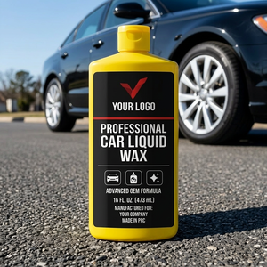 OEM Private Label Premium Liquid <b>Car</b> Wax High Gloss Paint Sealant <b>Polish</b> Cream - Product Image 3