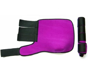 Protège-jambes en néoprène premium pour chevaux, protections pour chevaux, bottes de sport, équipement d'équitation - Product Image 1