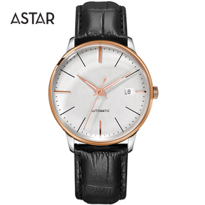 Custom Low Moq Oem Luxury 5atm 316L <strong>Solid</strong> Stainless Steel Minimalist Mechanical Transparent Automatic <strong>Watch</strong> <strong>Man</strong> for Sale - Product Image 3