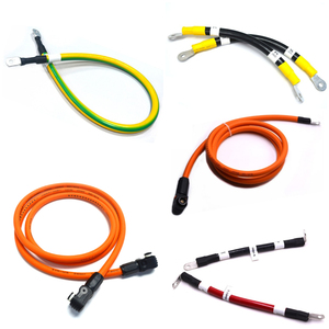 ชุดสายไฟ PTFE และยาง EPDM ได้รับการรับรองมาตรฐาน UL-CSA พร้อมปลั๊กเชื่อมต่อแบบรวดเร็วและสายบาลานซ์ JST-XH สำหรับชุดแบตเตอรี่ - Product Image 1