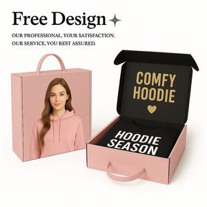 Nouveau produit économique pour le commerce électronique : Boîtes cadeaux en carton ondulé pour avion, taille personnalisée pour l'emballage - Product Image 5