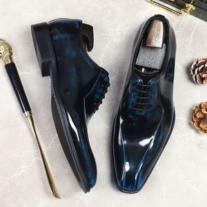 Zapatos Oxford de Otoño Impermeables de Alta Gama para Hombre, para Uso Casual, Ocasiones Formales de Negocios y Caminatas - Product Image 4