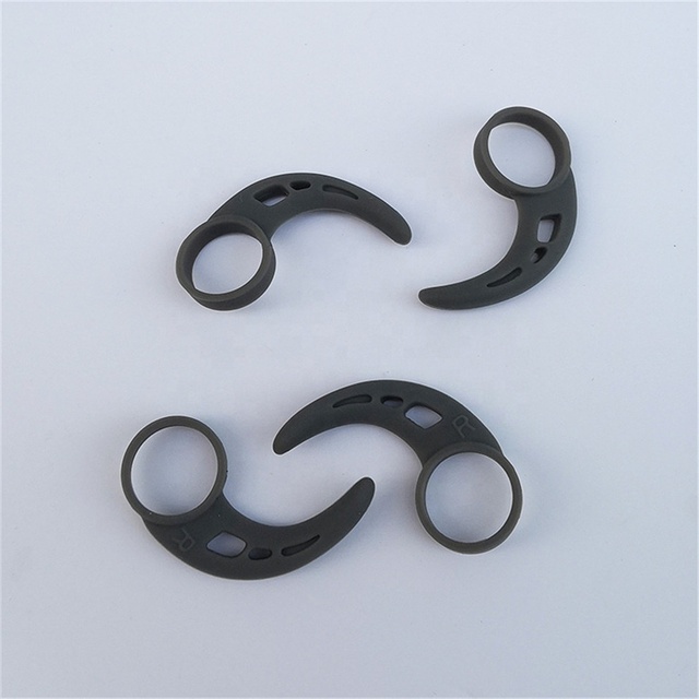 Anti-Lost Silicone Ear Hooks & Caps for for App le Air Pro Pods 3 / 4th Gen Bluetooth Earbuds