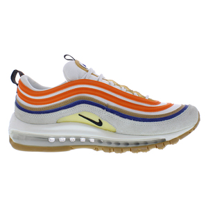 Zapatillas deportivas Nike Air Max 97 SE para hombre, color blanco/negro, plantilla de malla EVA transpirable, para caminar por senderos de verano, 100% auténticas - Product Image 4