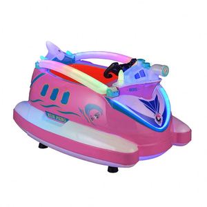 Wholesale <b>Amusement</b> City Gaming <b>Machine</b> Coin Operated Plastic Kiddie Children's Rocking Car - Product Image 1